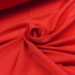 Modaljersey Emilia (mit TENCEL™ Modal) - rot 009