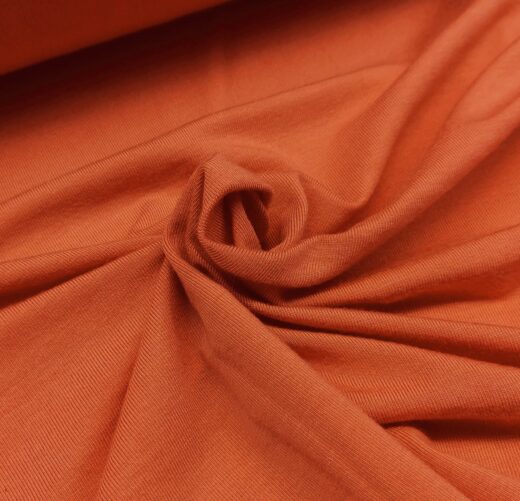 Modaljersey Emilia (mit TENCEL™ Modal) - terra 030