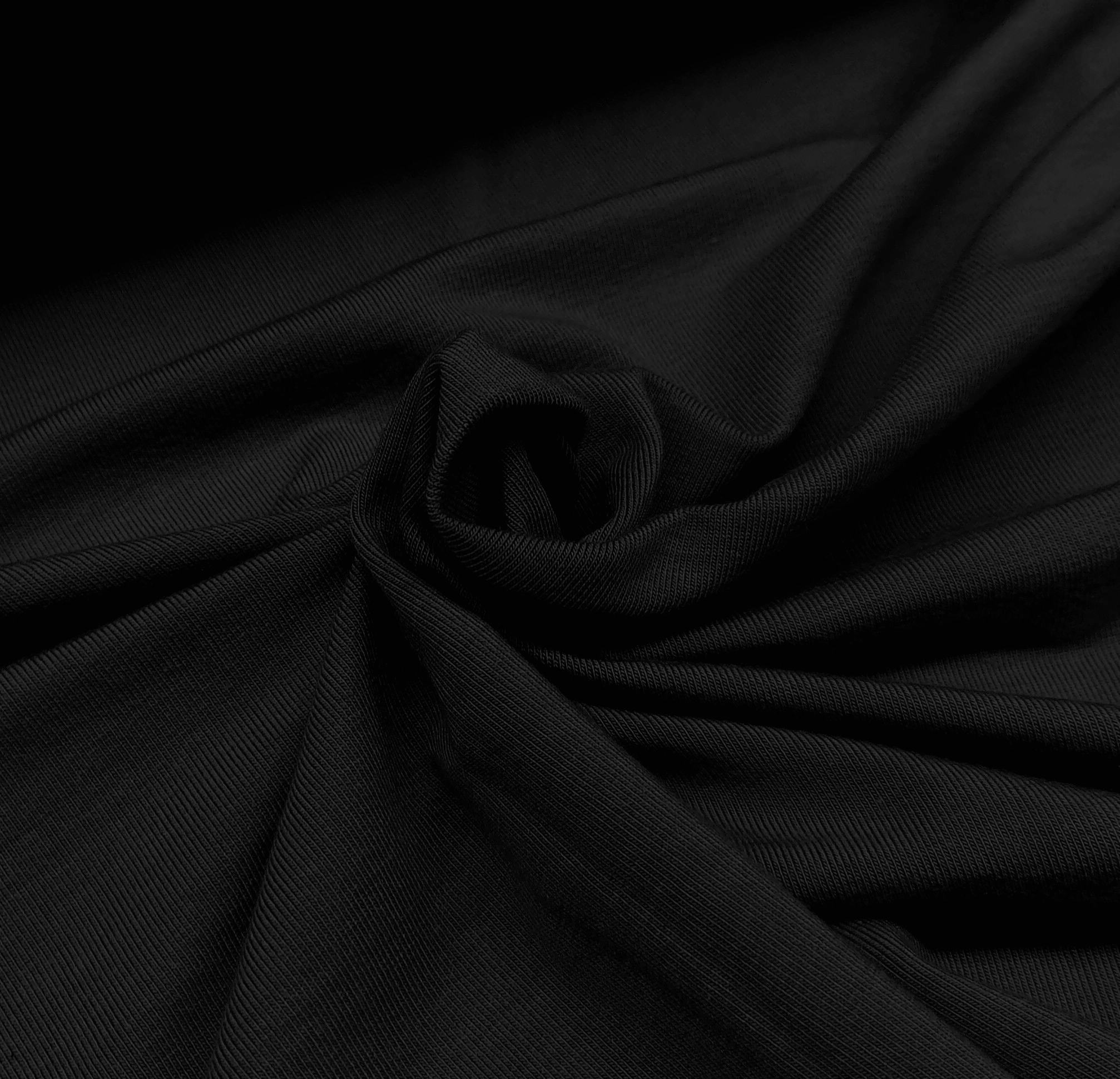 Modaljersey Finn (mit TENCEL™ Modal) - schwarz 050 – Bild 1