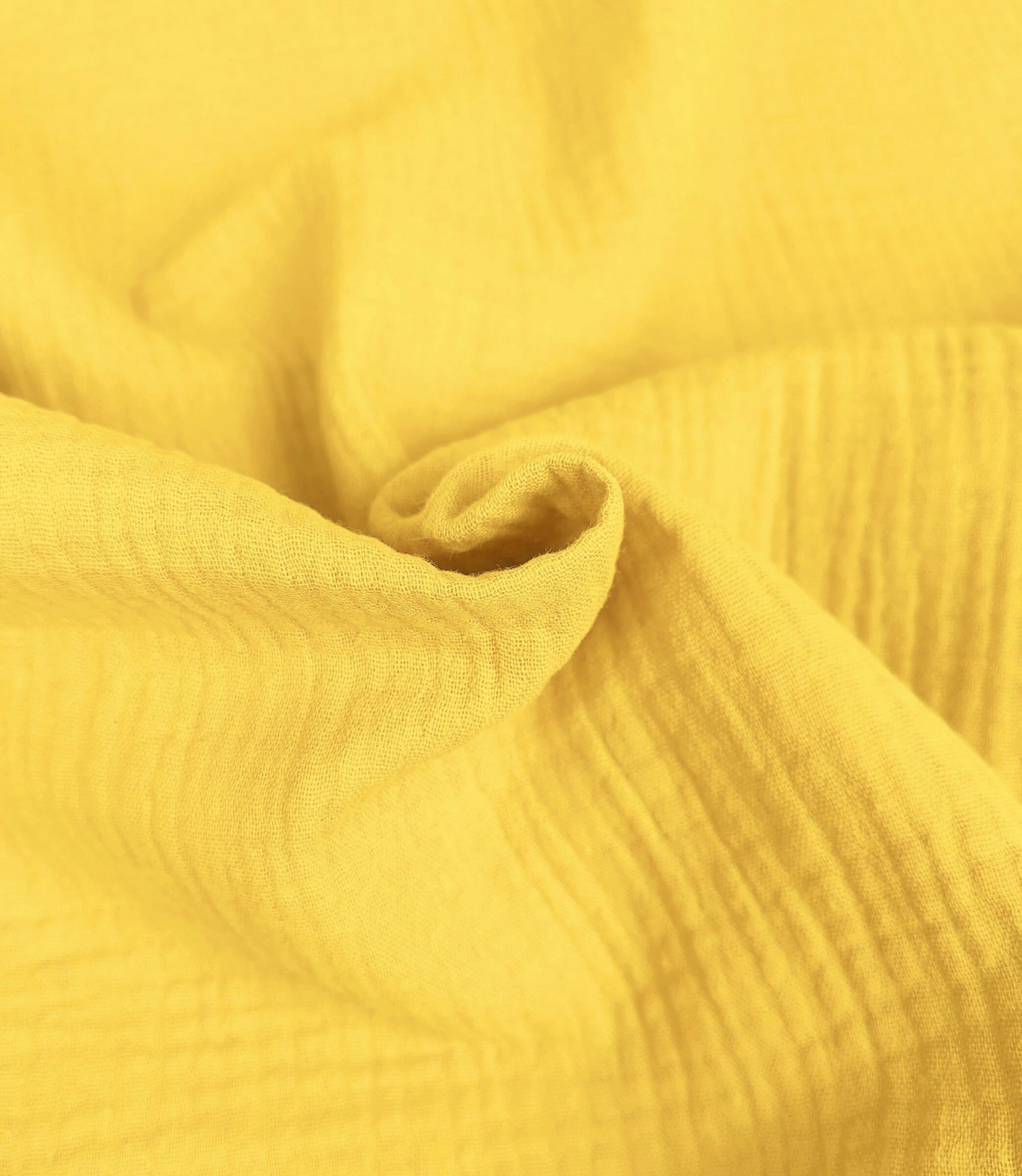 Bio Musselin - sunshine light 026 – Bild 1