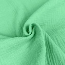 Bio Musselin - mint 074