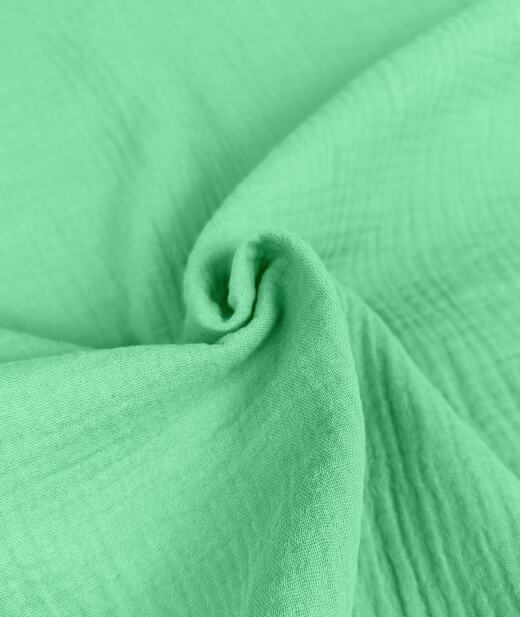 Bio Musselin - mint 074