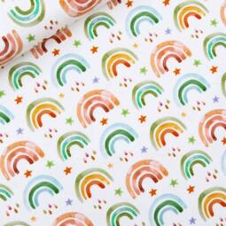 Biojersey - Tigerlilly - Regenbogenwetter