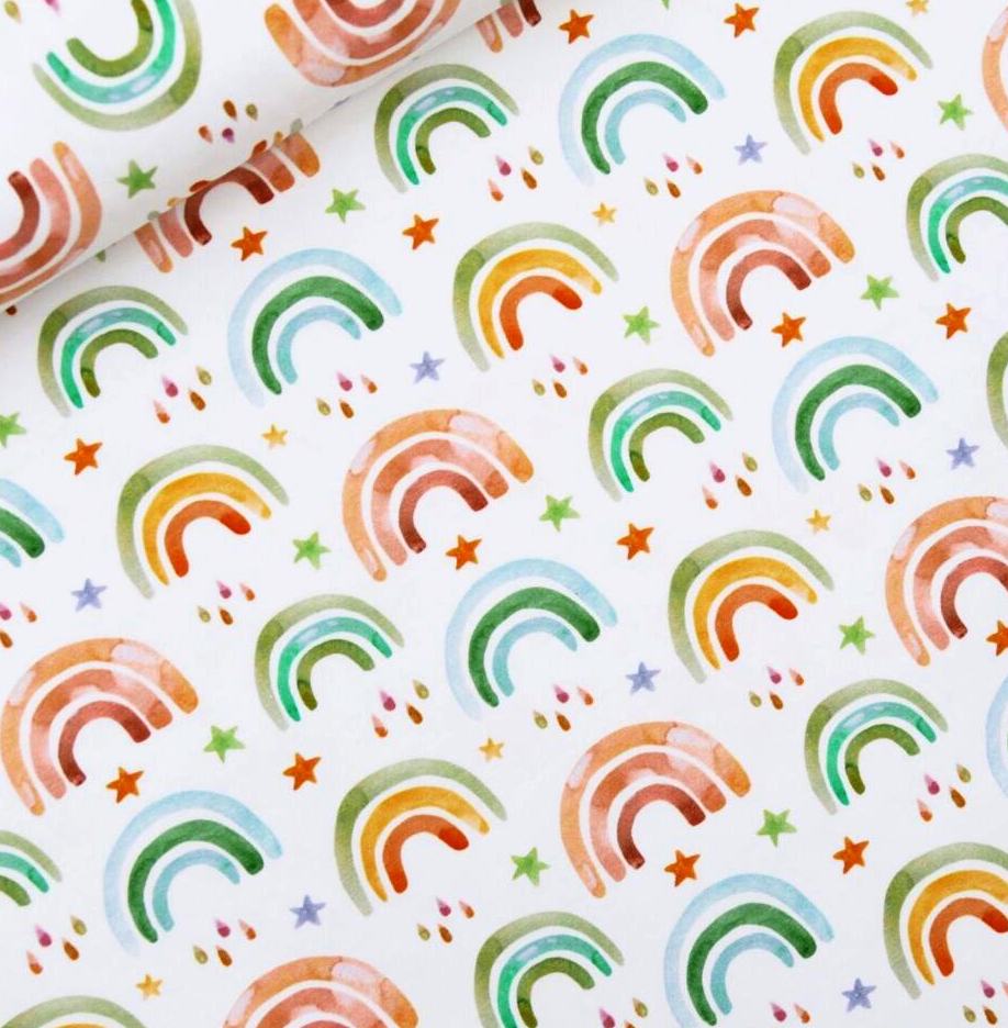 Biojersey - Tigerlilly - Regenbogenwetter – Bild 1
