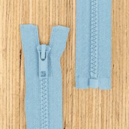 Jacken Reißverschluss teilbar 75cm - babyblau (Abverkauf)