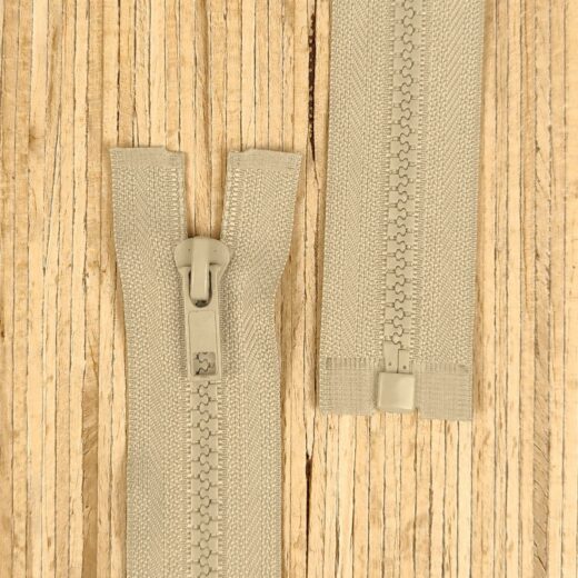 Jacken Reißverschluss teilbar 55cm - beige 308