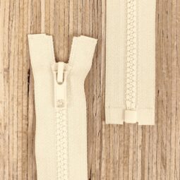 Jacken Reißverschluss teilbar 60cm - creme 306