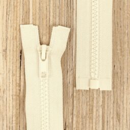 Jacken Reißverschluss teilbar 40cm - creme 306