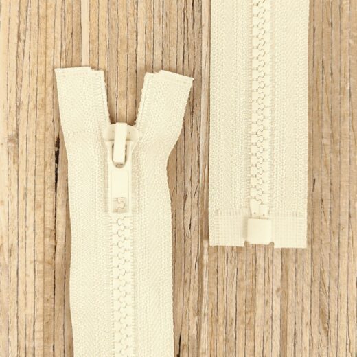 Jacken Reißverschluss teilbar 40cm - creme 306