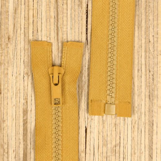Jacken Reißverschluss teilbar 65cm - golden ochre 123