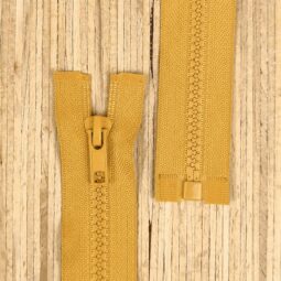 Jacken Reißverschluss teilbar 40cm - golden ochre 123