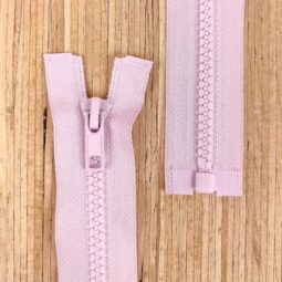 Jacken Reißverschluss teilbar 40cm - helles lavendel 165