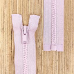 Jacken Reißverschluss teilbar 45cm - helles lavendel 165