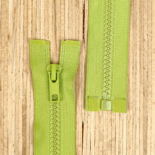 Jacken Reißverschluss teilbar 45cm - hellgrün 234