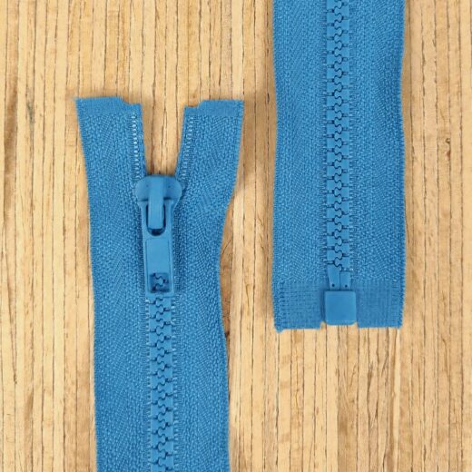 Jacken Reißverschluss teilbar 40cm - karibikblau 216