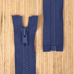 Jacken Reißverschluss teilbar 40cm - kobalt 220