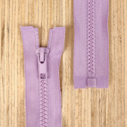 Jacken Reißverschluss teilbar 45cm - lavendel 167