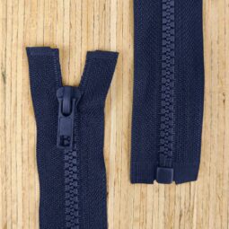 Jacken Reißverschluss teilbar 40cm - marine 330