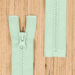 Jacken Reißverschluss teilbar 65cm - mint (Abverkauf)