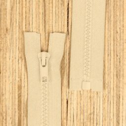 Jacken Reißverschluss teilbar 55cm - nude 291