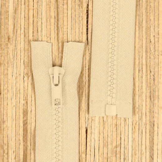 Jacken Reißverschluss teilbar 55cm - nude 291