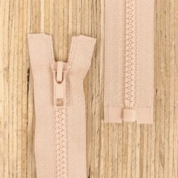 Jacken Reißverschluss teilbar 40cm - puderrosa 136