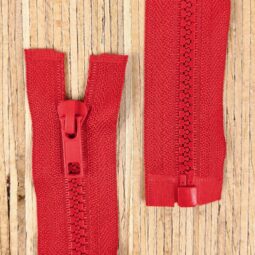 Jacken Reißverschluss teilbar 40cm - rot 148