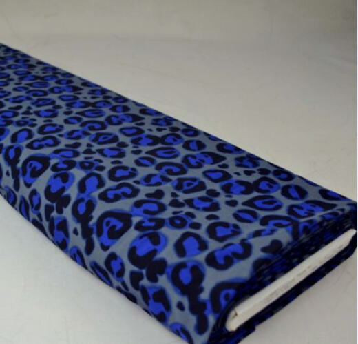 Bade-/Sportjersey - Leo blau/grau