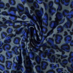 Bade-/Sportjersey - Leo blau/grau