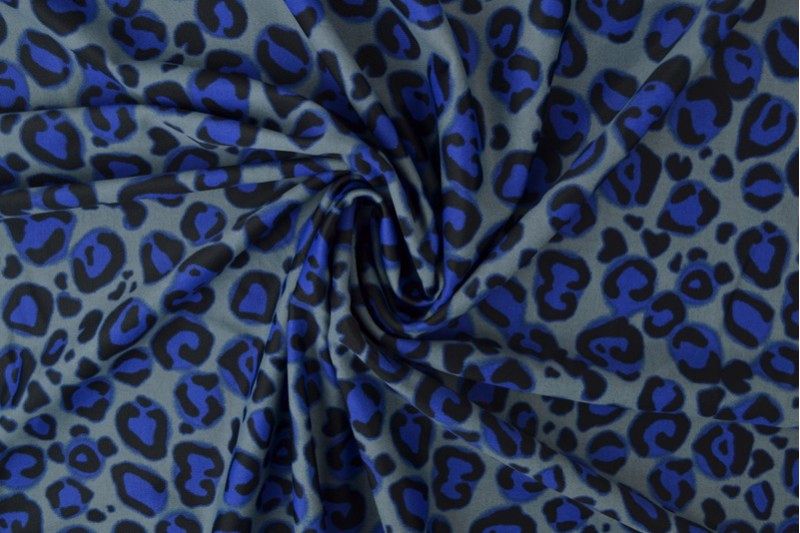 Bade-/Sportjersey - Leo blau/grau – Bild 1