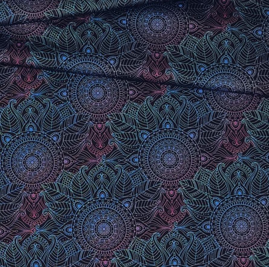 Bade-/Sportjersey (Albstoffe Performance) - Tigerlilly - Mandala – Bild 1