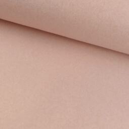 Bio Baumwollfleece - rosé meliert 032