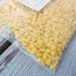 200g Bio Bienenwachspastillen (aus zertifizierten Bio Imkereien)