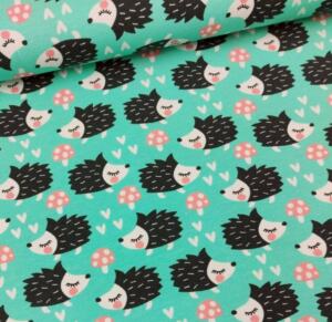 Biojersey - Tigerlilly - Pikku Siili