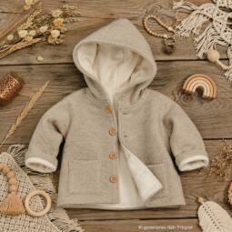 Kuschelwalk - beige meliert – Bild 2