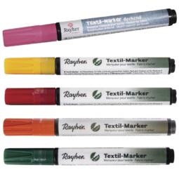 Rayher Textil-Marker deckend - Farbauswahl