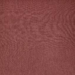 Wolle/Seide Biojersey uni - rouge – Bild 3