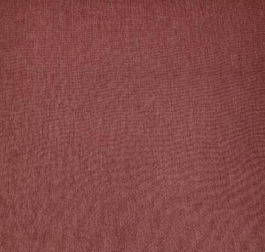 Wolle/Seide Biojersey uni - rouge
