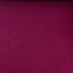 Wolle/Seide Biojersey - berry – Bild 2